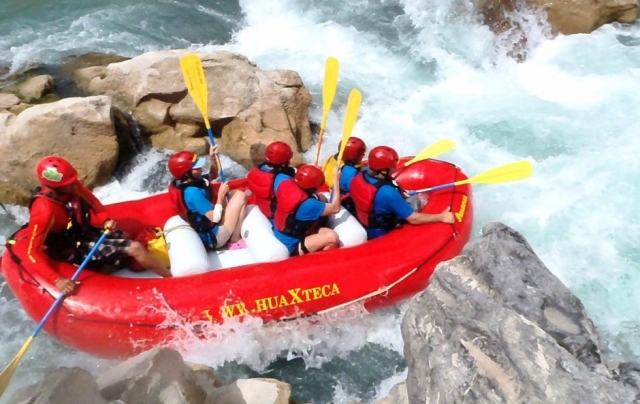Aventura de rafting